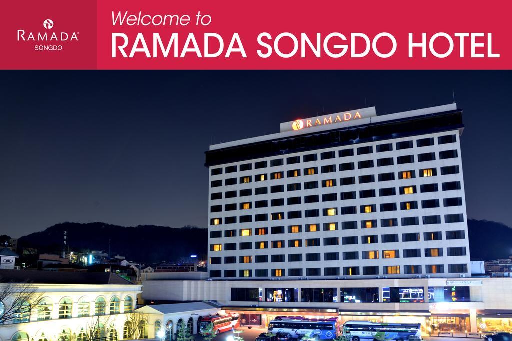 Ramada By Wyndham Songdo Hotel Incheon Luaran gambar